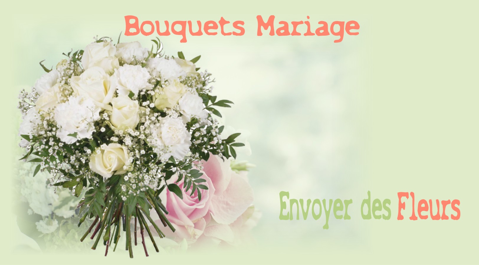 Bouquet de mariage à faire livrer à Saint-Léger-Dubosq